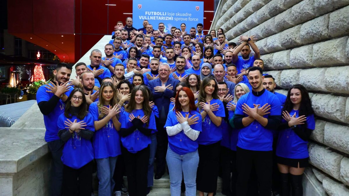 FSHF nderon 70 vullnetarët në një mbrëmje speciale, Duka: Rrespekt për kontributin tuaj ndaj futbollit dhe shoqërisë shqiptare