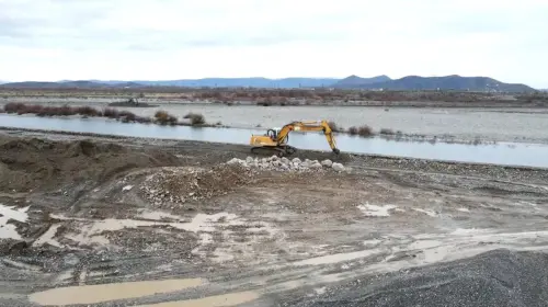 Rama konfirmon mbrojtjen e 500 hektarëve tokë bujqësore dhe zona banimi nga grryerjet e lumit Drin