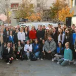 Nancy VanHorn takim me gjimnazistët e Vlorës : SHBA në gatishmërinë e aftësive tuaj