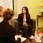 Zana Çela takim me Ambasadoren e Hungarisë , turizmi shqiptar për  hungarezët