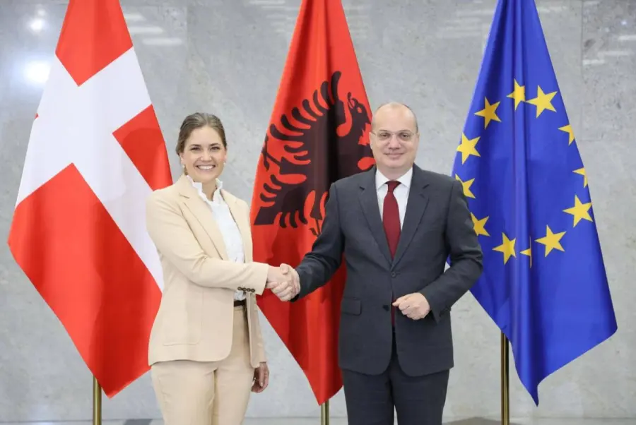 Hasani me ministren daneze: Objektivi ynë është hapja e të gjithë kapitujve të negociatave brenda këtij viti
