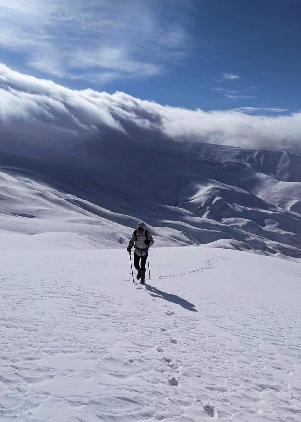 Rama ndan pamjet nga mali i Gramozit në Kolonjë , 