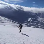 Rama ndan pamjet nga mali i Gramozit në Kolonjë , 