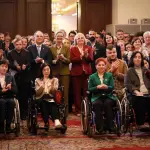 Nancy Vanhorn dhe presidenti Begaj zhvillojnë organizim për Ditën Ndërkombëtare të Personave me Aftësi Ndryshe