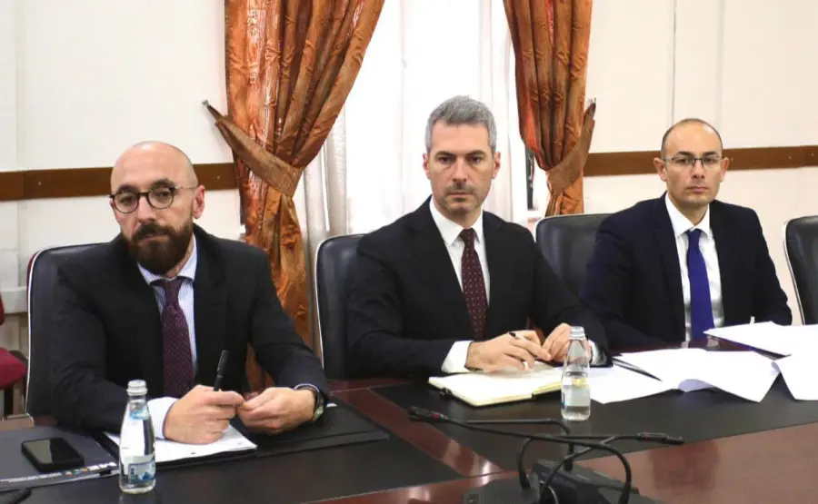 FMN takim me Zv.Ministrat në Tiranë