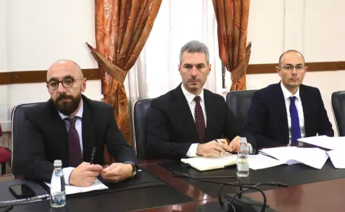 FMN takim me Zv.Ministrat në Tiranë