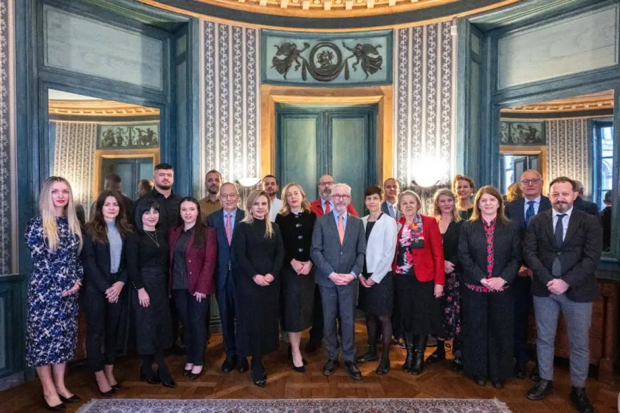 KLP vizitë në Këshillin Suprem të Magjistratëve në Paris