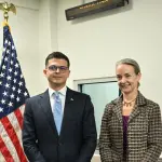 Pirro Vengu takim me Nënsekretaren e Mbrojtjes për Politikat, Amanda Dory në Pentagon , Washington D.C