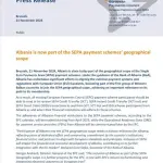 Shqipëria pjesë e SEPA , Rama : Një hap drejt rrugës në BE