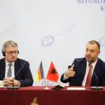 Eduard Shalsi në kuvend me homologët gjerman