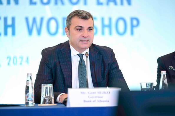 Guvernatori Sejko në Workshopin e 18-të të Kërkimeve Ekonomike për Evropën Juglindore