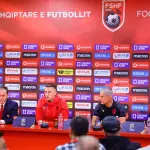 Trajneri Silvinjo : Do të japim maksimumin me  Ukrainën