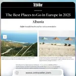 Shqipëria një ndër vendet që vizituar në 2025 , sipas revisës 