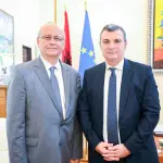 Guvernatori Genti Sejko zhvillon takim me delegacionin e Bankës Botërore