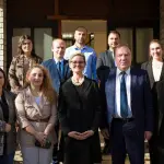 E ngarkuara me Punë Nancy VanHorn takim me prokurorinë e Gjirokastrës