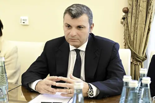 Delegacioni Bankës Evropiane për Rindërtim dhe zhvillim (BERZH) takim me guvernatorin e bankës së Shqipërisë Genti Sejkon