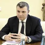 Delegacioni Bankës Evropiane për Rindërtim dhe zhvillim (BERZH) takim me guvernatorin e bankës së Shqipërisë Genti Sejkon