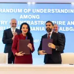 Ministira e Infrastrukturës dhe Energjisë, Albgaz dhe Kompania e naftës në Azerbajxhan  SOCAR në bashkëpunim së bashku