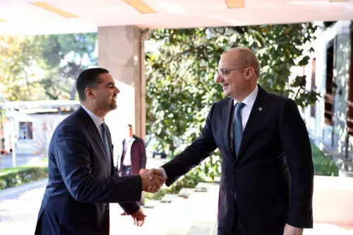 Igli Hasani takim me kryetarin e rradhës të OSBE-së