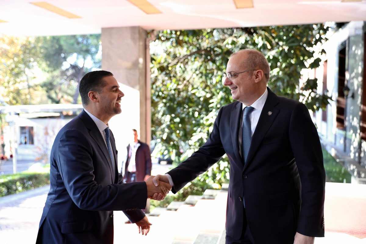 Igli Hasani takim me kryetarin e rradhës të OSBE-së