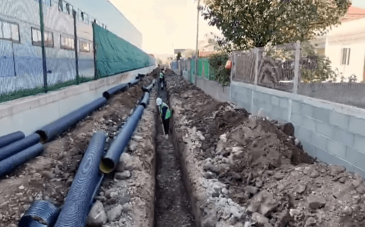 Investim i ri në Kamëz , ujë 24 orë në zonat e Frutikulturës dhe Valiasit të Vjetër, Balluku ndan pamjet