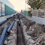 Investim i ri në Kamëz , ujë 24 orë në zonat e Frutikulturës dhe Valiasit të Vjetër, Balluku ndan pamjet