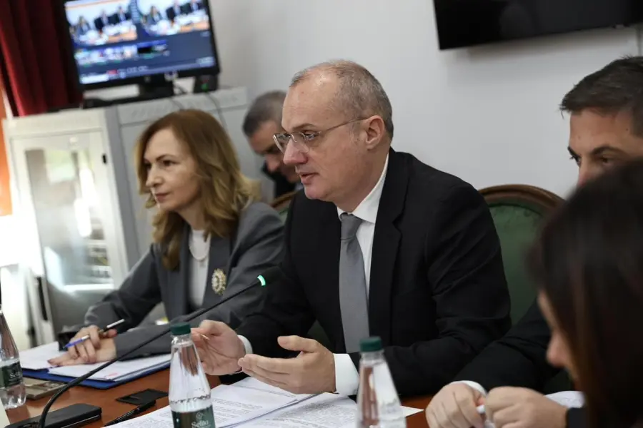 Igli Hasani prezanton projektbuxhetin 2025 në Komisionin për Çështjet Evropiane