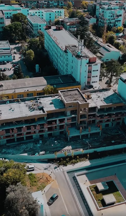 Kantieri i Kardiokirurgjisë në Qendrën Spitalore Universitare 