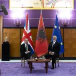 Kryeministri Rama pret në Tiranë homologun britanik Keir Starmer , firmosen marrëveshje të reja bashkëpunimi