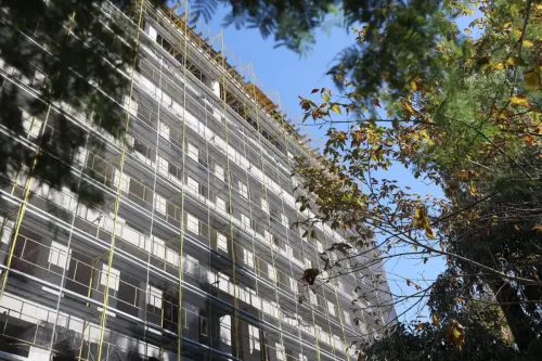 Rikonstruktimi i Fakultetit të Inxhinierisë së Ndërtimit dhe Arikitekturës , kryeminstri Rama ndan pamjet