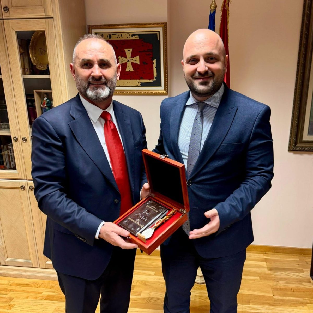 Ulsi Manja me homologun tij në Podgoricë