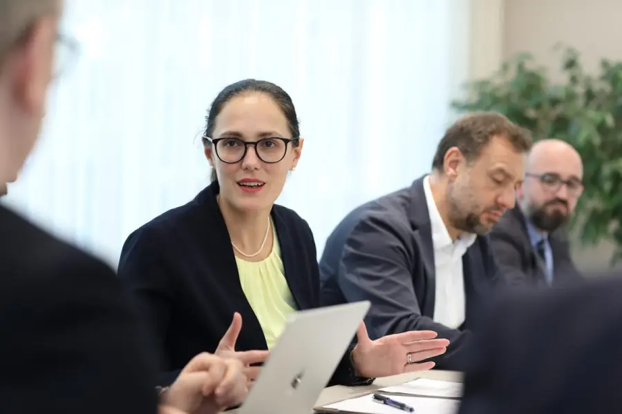 Ministrja Delina Ibrahimaj Takon Presidentin dhe CEO-n e Eurochambres për Zhvillimin e Sipërmarrjes në Shqipëri