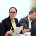 Ministrja Delina Ibrahimaj Takon Presidentin dhe CEO-n e Eurochambres për Zhvillimin e Sipërmarrjes në Shqipëri