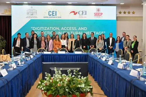 Workshop Ndërkombëtar mbi Dixhitalizimin në Sektorin e Trashëgimisë Kulturore