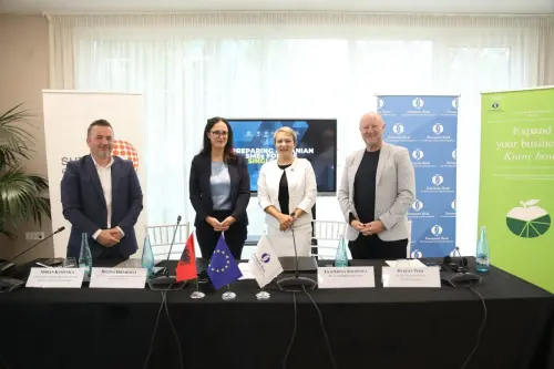 Marrëveshje me BERZH-in për të ndihmuar sipërmarrjet e vogla të hyjnë në tregjet Evropiane