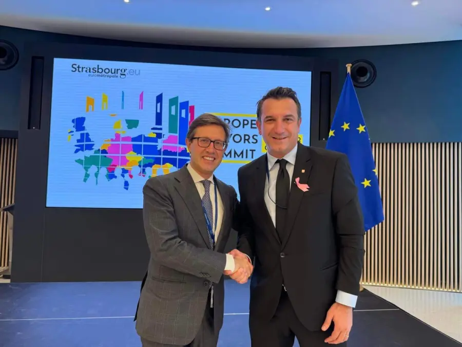 Kryebashkiaku Erjon Veliaj në 