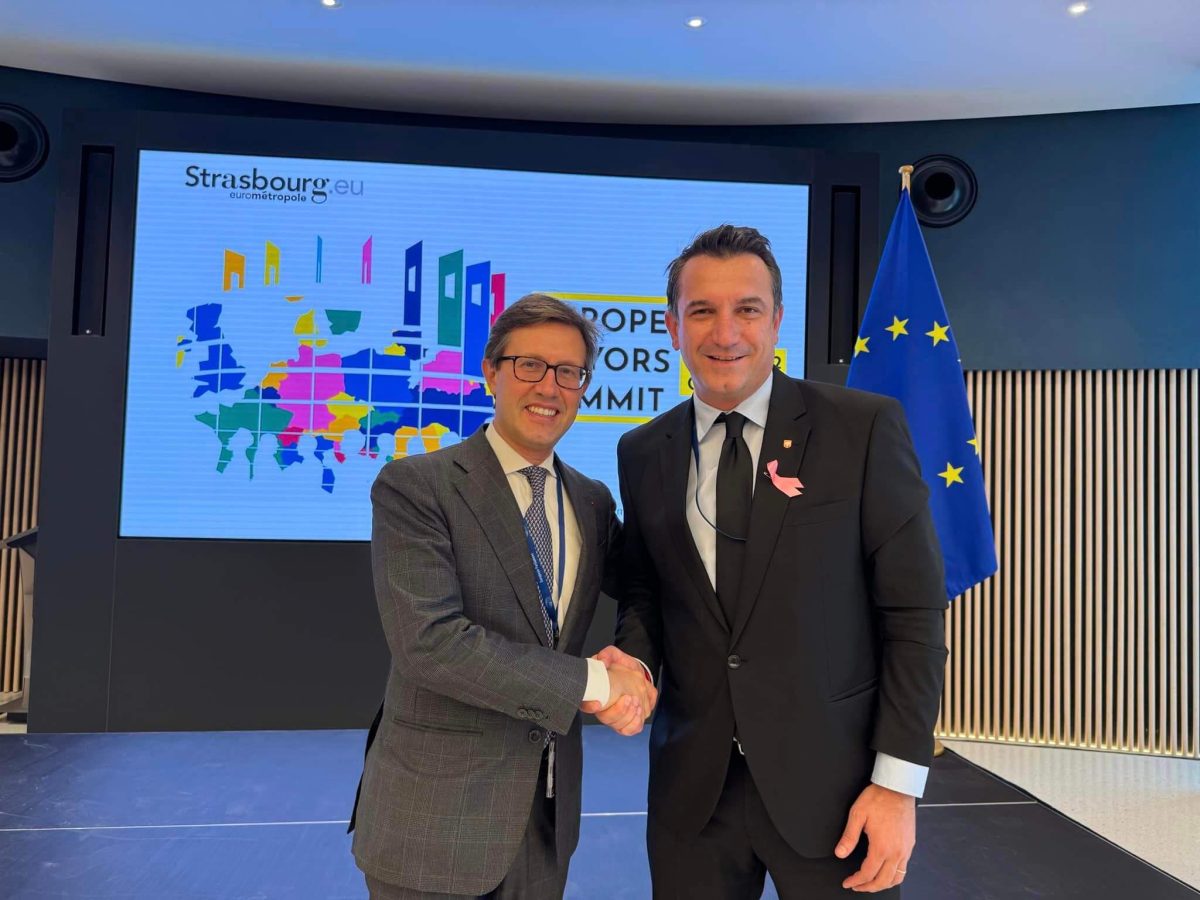 Kryebashkiaku Erjon Veliaj në 