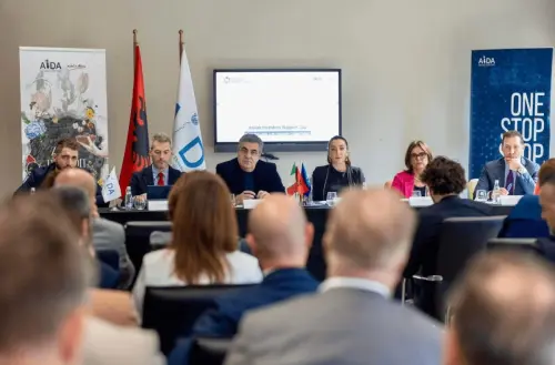 Gonxhja në 'Investor Support Days': Mbështetje për investimet italiane dhe lançimi i aplikacionit të ri për investitorët