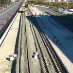 Linja hekurudhore Tiranë-Durrës-Rinas , kryeministri Rama ndan pamjet në rrjete sociale