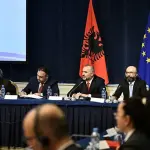 Ministri Ulsi Manja prezanton Strategjinë Ndërsektoriale të Drejtësisë 2024-2030