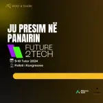 Wolf & Shark në FUTURE2TECH