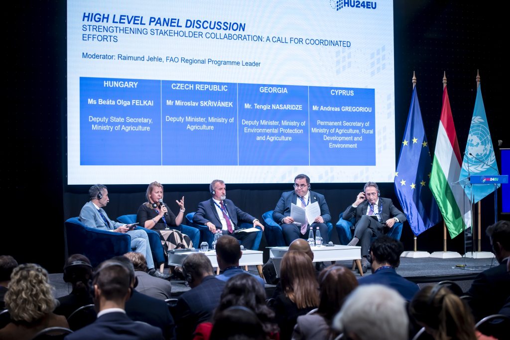 MBZHR në Budapest për konferencën rajonale mbi parandalimin e mbetjeve ushqimore