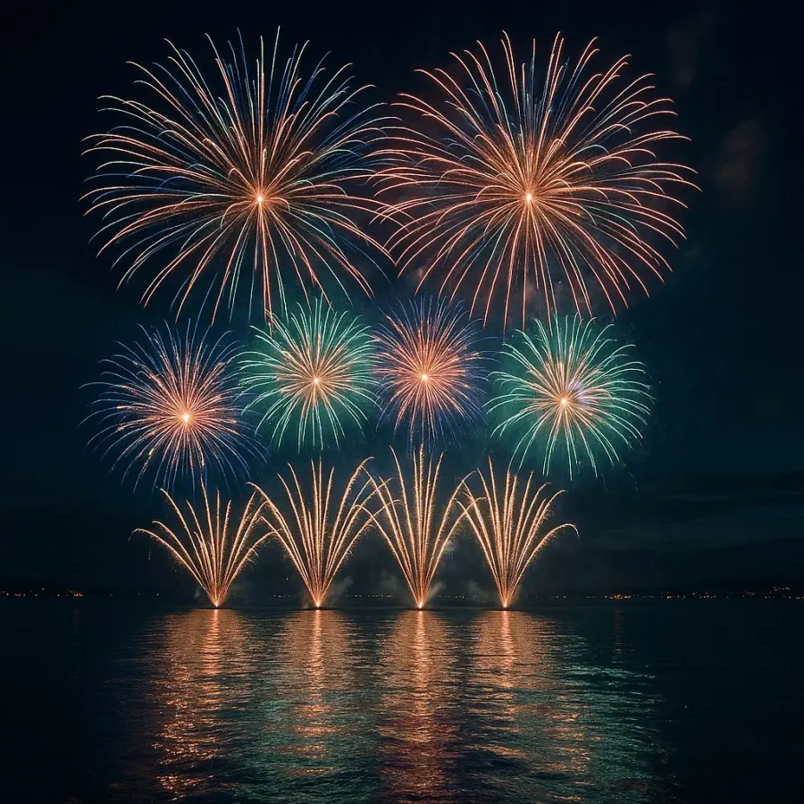 Art dhe zjarr në qiell: Si Himara po transformon destinacionin turistik të Shqipërisë