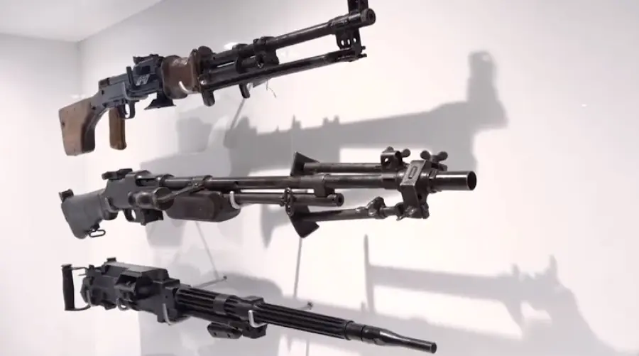 Muzeu i Forcave të Armatosura, objekte e harta nga Iliria deri sot