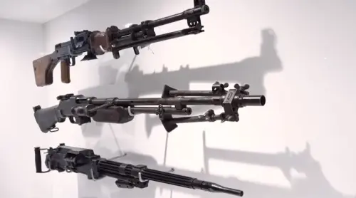 Muzeu i Forcave të Armatosura, objekte e harta nga Iliria deri sot