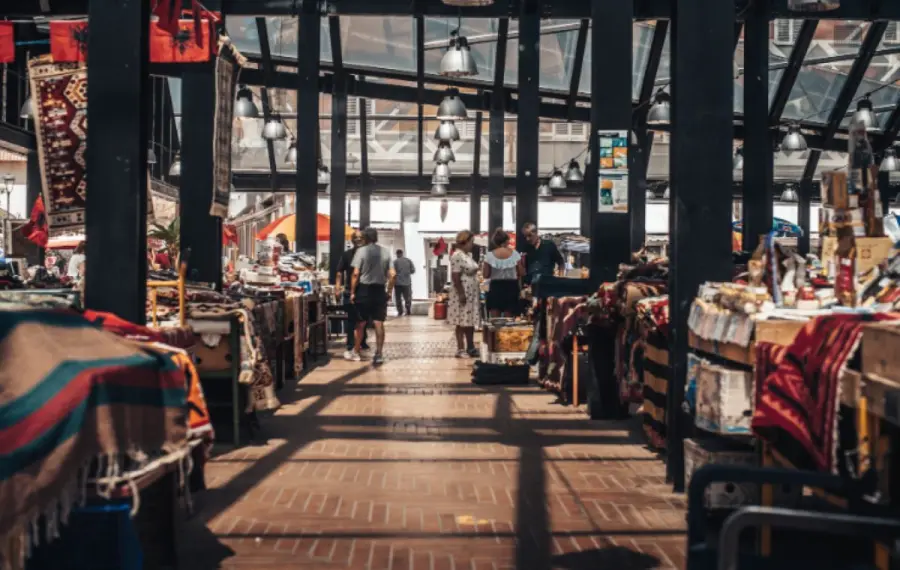 Pazari i Ri i Tiranës, rrugëtimi deri në ditët aktuale