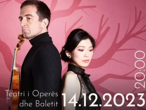 Koncerti i Tedi Papavramit dhe Maki Okada vjen në Tiranë