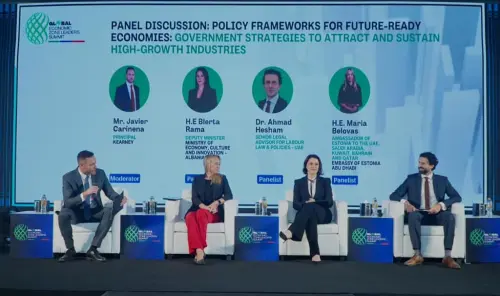 Zëvendësministrja Blerta Rama merr pjesë në Samitin Global të Liderëve të Zonave Ekonomike