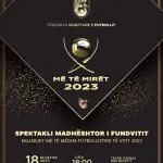 Mbrëmje Gala: Federata Shqiptare e Futbollit vijon traditën