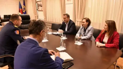 Drejtori i Përgjithshëm zhvilloi një takim me përfaqësuesit e Këshillit të Prindërve të Tiranës